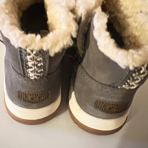 UGG Lakesider Heritage Waterproof Lace Up Faux Shearling Lined Sneaker Boot::NIB - Picture 5 of 8